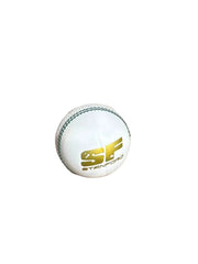 SF Academy Premium Cricket Ball Colour White - Indian Cricket Store