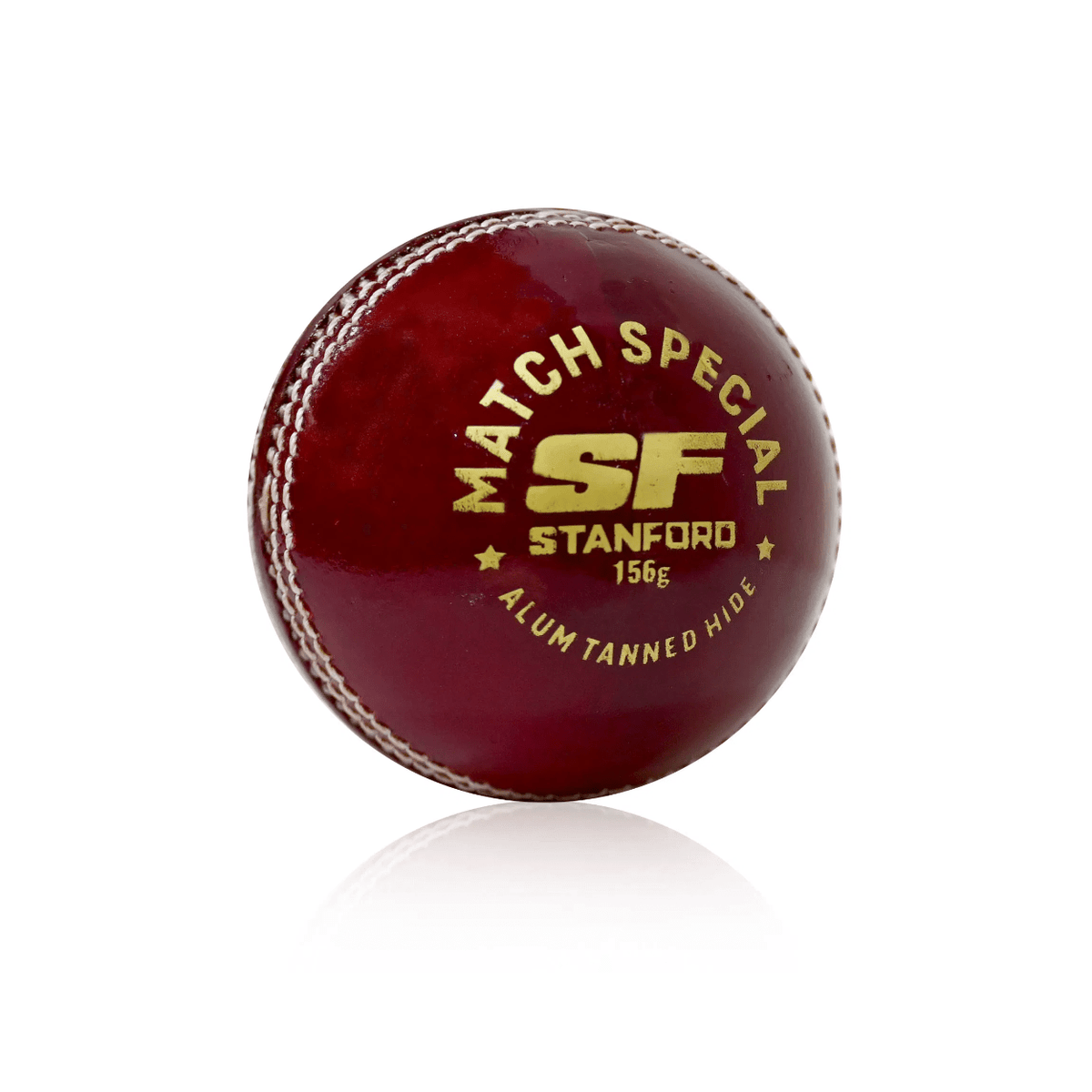SF Match Special Cricket Ball Colour Red - Indian Cricket Store