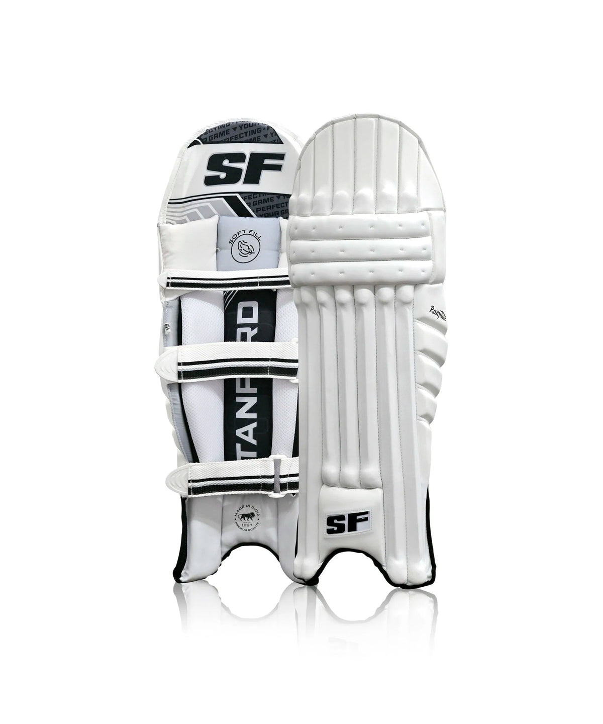 SF Ranji Lite Cricket Batting Leg Guard Pads - Indian Cricket Store