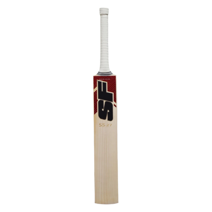 SF Shashank Singh 27 English Willow Cricket Bat Short Handle