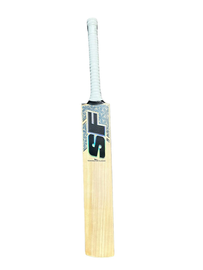 SF Terminator Classic English Willow Cricket Bat Short Handle
