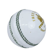 SF True Test Cricket Ball Colour White - Indian Cricket Store