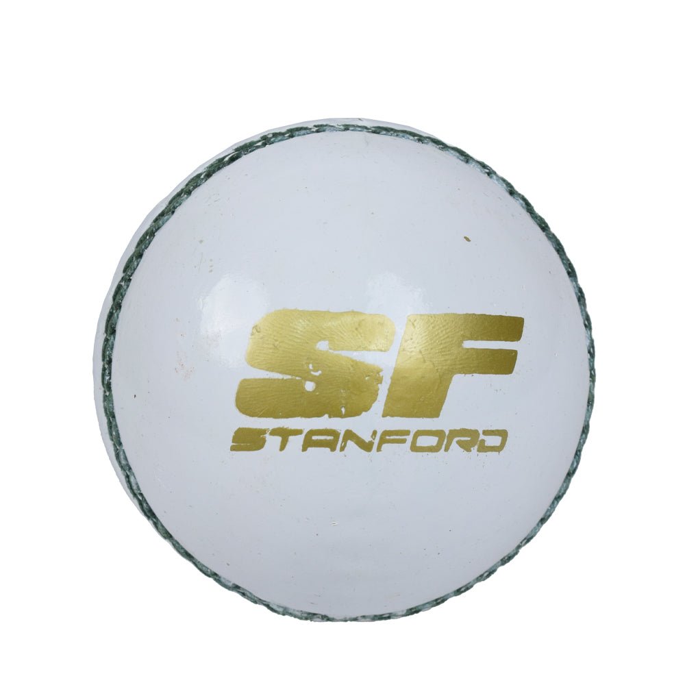 SF True Test Cricket Ball Colour White - Indian Cricket Store