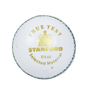 SF True Test Cricket Ball Colour White - Indian Cricket Store