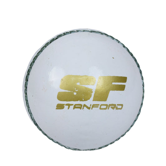 SF True Test Cricket Ball Colour White - Indian Cricket Store