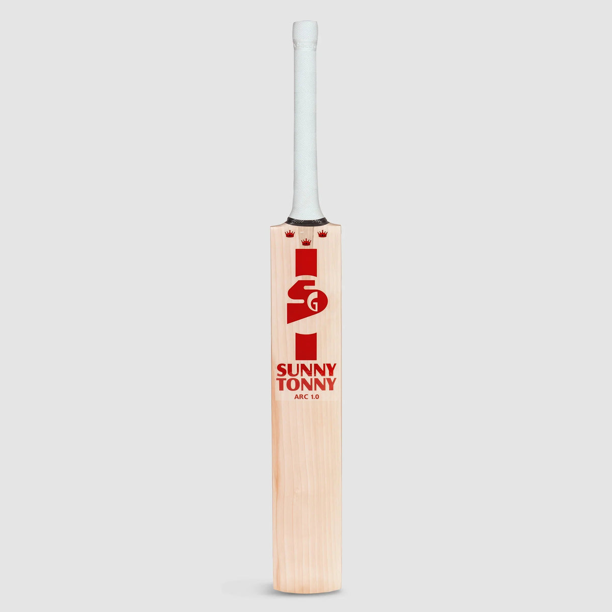 SG Arc 1.0 English Willow Cricket Bat Short Handle - Indian Cricket Store