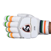 SG Test Indian Tri Colour Cricket Batting Gloves Adult