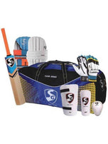 SG Beginners Cricket Kit With Kashmir Willow Bat - Indian Cricket Store