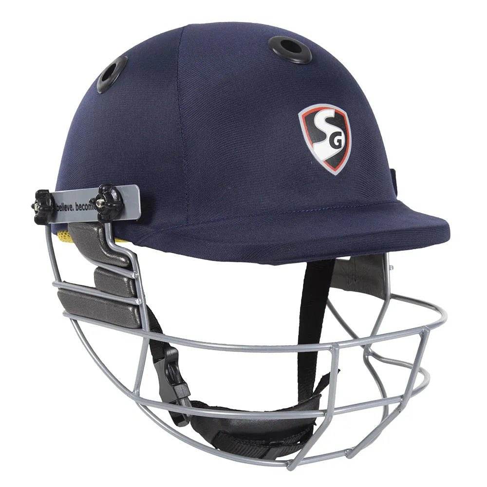 SG Blazetech Cricket Helmet - Indian Cricket Store