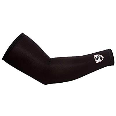 SG Century Cricket Sleeves – Black (Pair of 2) - Indian Cricket Store