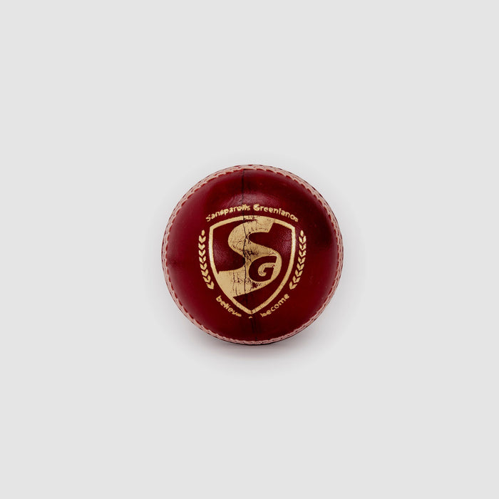 SG Club Cricket Ball ( Alum Tanned)