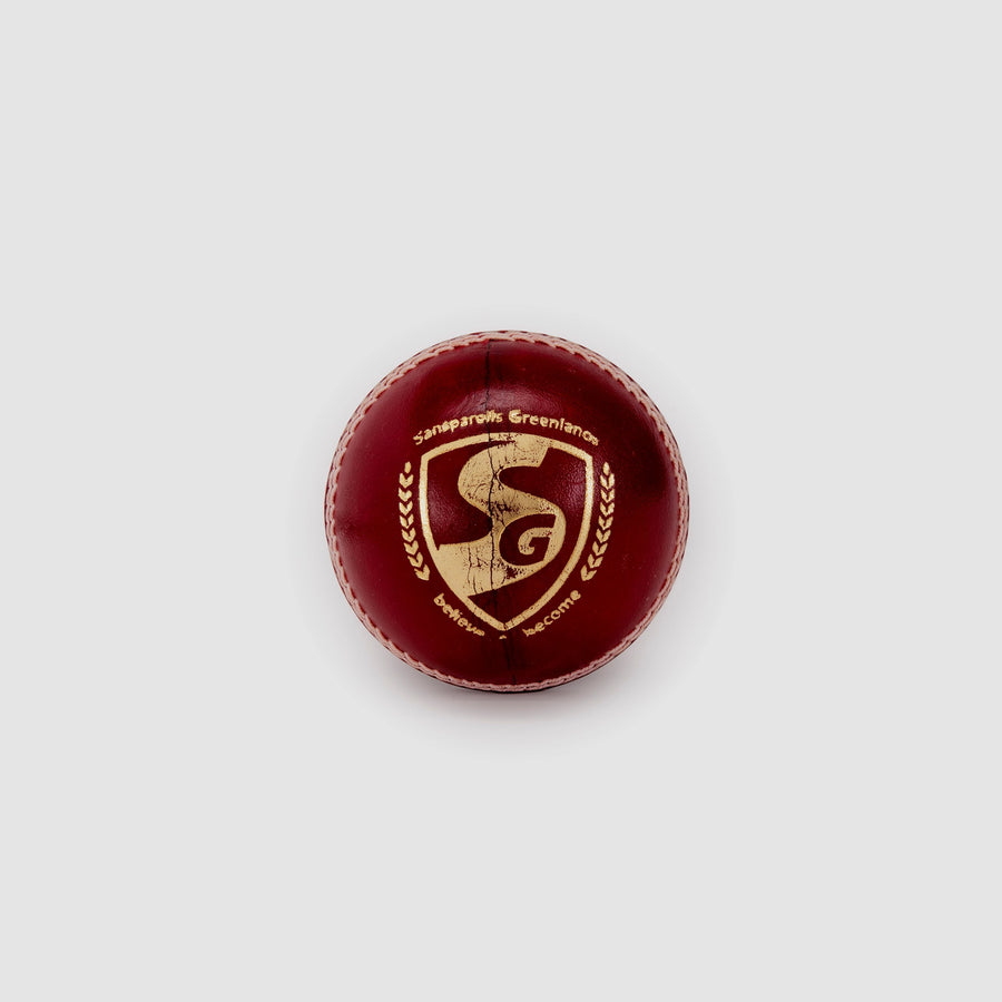 SG Club Cricket Ball ( Alum Tanned)
