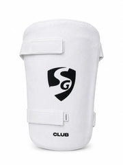 SG Club Cricket Batting Thigh Guard Pad - Indian Cricket Store