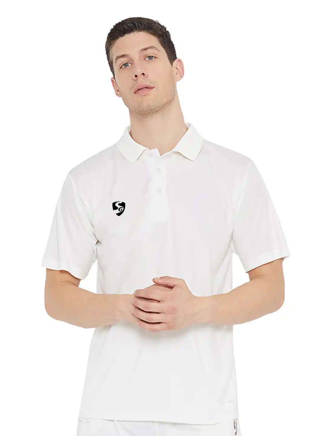 SG Club Cricket Shirt Half Sleeves - Indian Cricket Store