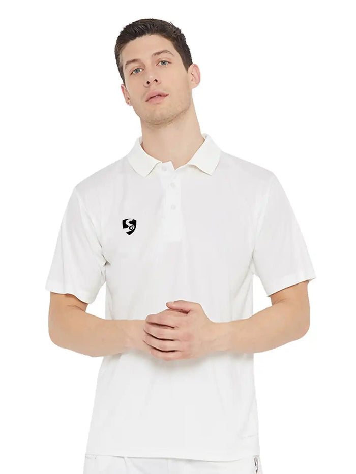 SG Club Cricket Shirt Half Sleeves
