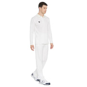 SG Club Cricket Shirt Pant White Full Sleeves - Indian Cricket Store