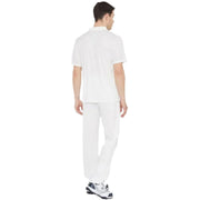 SG Club Cricket Shirt Pant White Half Sleeves - Indian Cricket Store