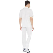 SG Club Cricket Shirt Pant White Half Sleeves - Indian Cricket Store