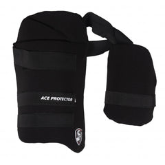 SG Combo Ace Protector Cricket Batting Thigh Pad - Indian Cricket Store