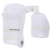 SG Combo Ace Protector Cricket Batting Thigh Pad - Indian Cricket Store