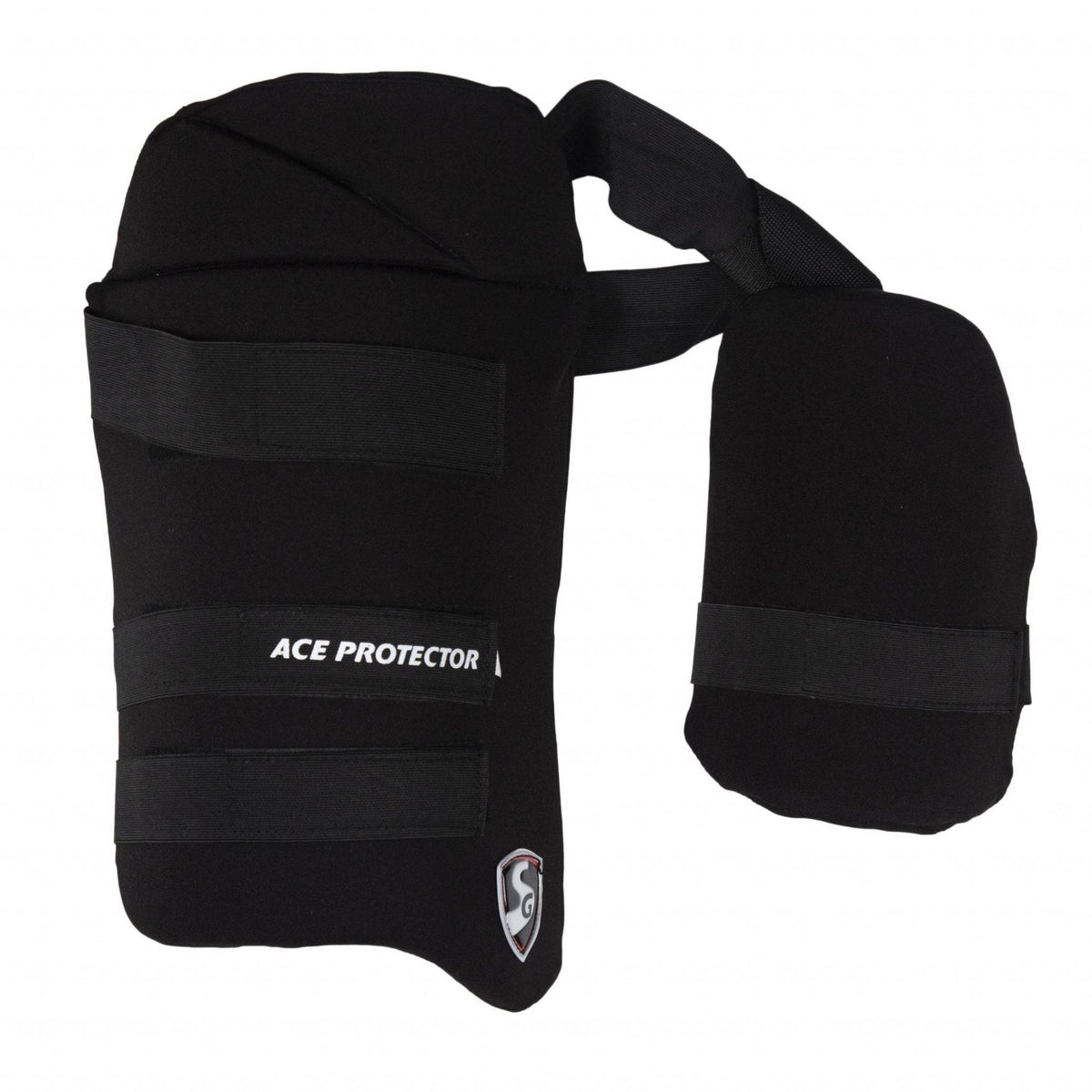 SG Combo Ace Protector Cricket Batting Thigh Pad - Indian Cricket Store