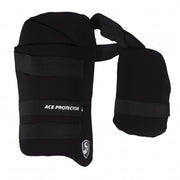 SG Combo Ace Protector Cricket Batting Thigh Pad - Indian Cricket Store