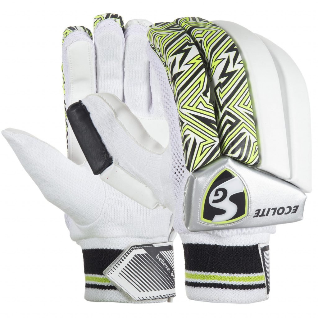 SG Ecolite Batting Gloves - Indian Cricket Store