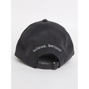 SG Elevate Charcoal Cricket Cap Black - Indian Cricket Store