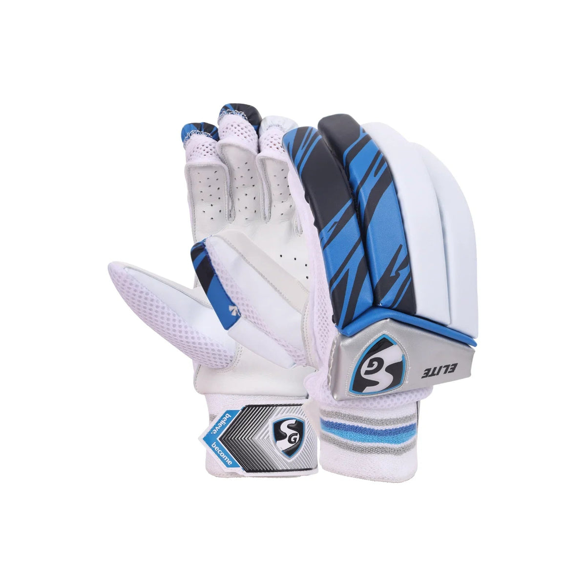 SG Elite Cricket Batting Gloves - Indian Cricket Store