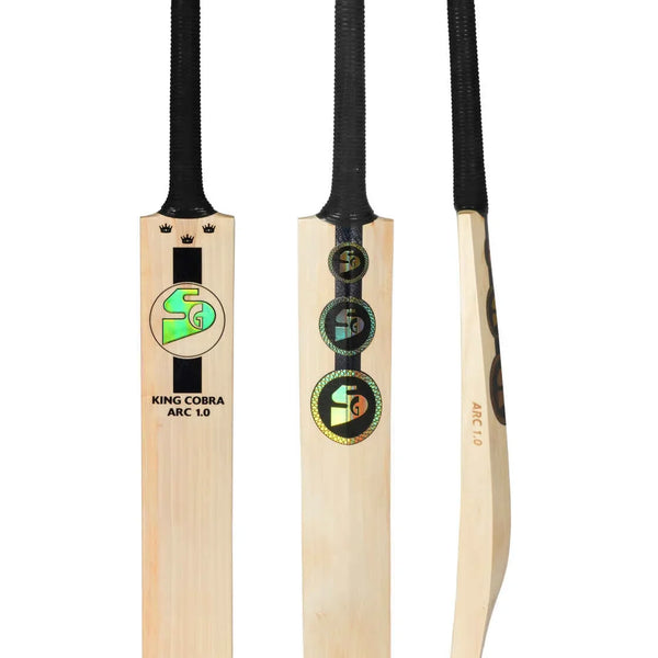 SG King Cobra Arc 1.0 English Willow Cricket Bat Short Handle