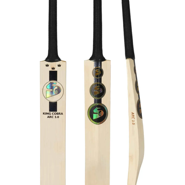 SG King Cobra Arc 3.0 English Willow Cricket Bat Short Handle