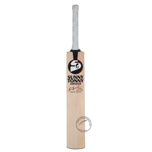 SG Sunny Tonny Classic English Willow Cricket Bat Size 6 - Indian Cricket Store
