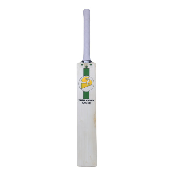 SG Triple Crown Arc 4.0 English Willow Cricket Bat SH - Indian Cricket Store