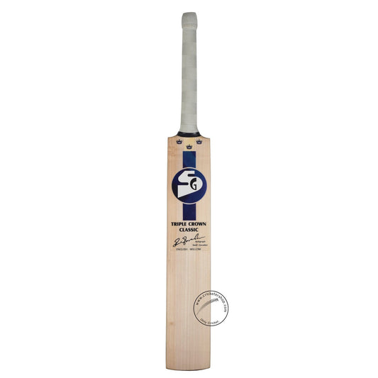 SG Triple Crown Classic English Willow Cricket Bat Size 6 - Indian Cricket Store