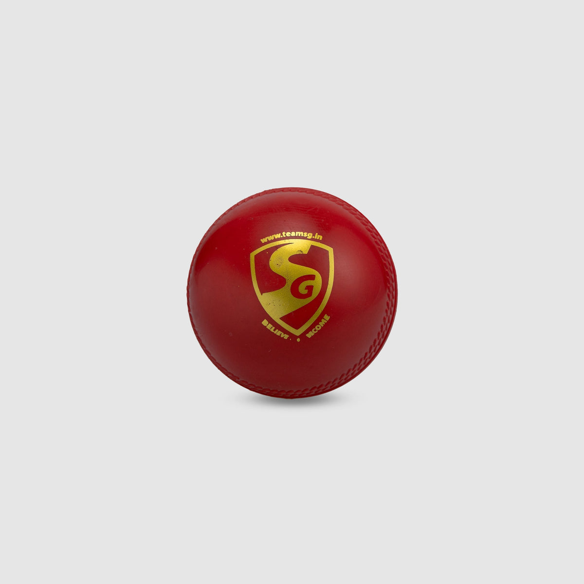 SG Everlast Tec Cricket Ball Red - Indian Cricket Store