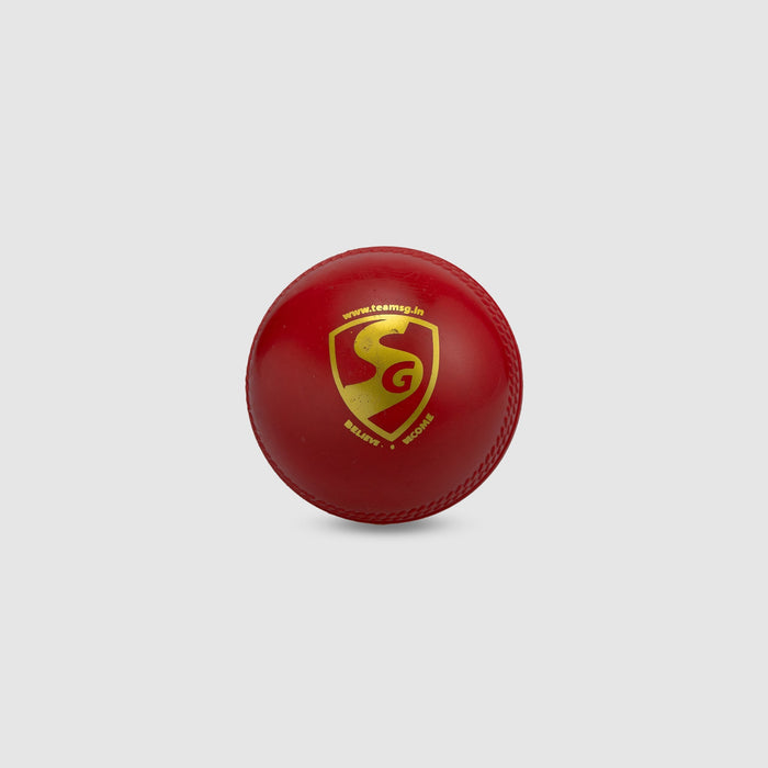 SG Everlast Tec Cricket Ball Red