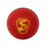 SG Everlast Tec Cricket Ball Red - Indian Cricket Store