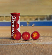 SG Everlast Tec Cricket Ball Red Pack of 3 - Indian Cricket Store