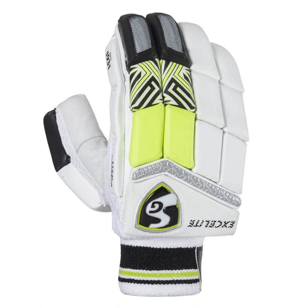 SG Excelite Batting Gloves - Indian Cricket Store