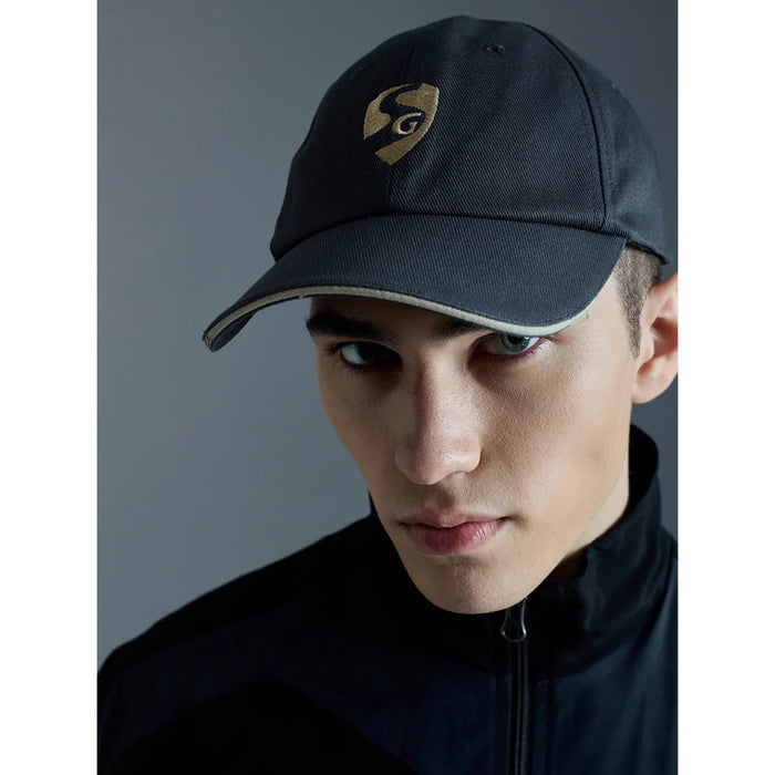 SG Force Cricket Cap Dark Gray