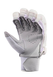 SG Hilite White Batting Gloves - Indian Cricket Store