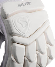 SG Hilite White Batting Gloves - Indian Cricket Store