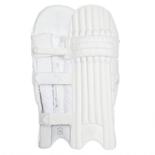 SG Hilite White Cricket Batting Pads - Adults RH - Indian Cricket Store