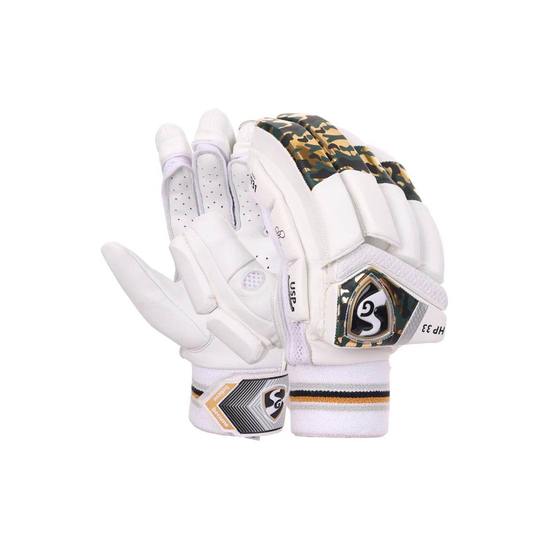SG HP - 33 Batting Gloves - Indian Cricket Store