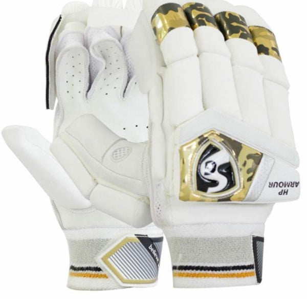 SG HP Armour Cricket Batting Gloves