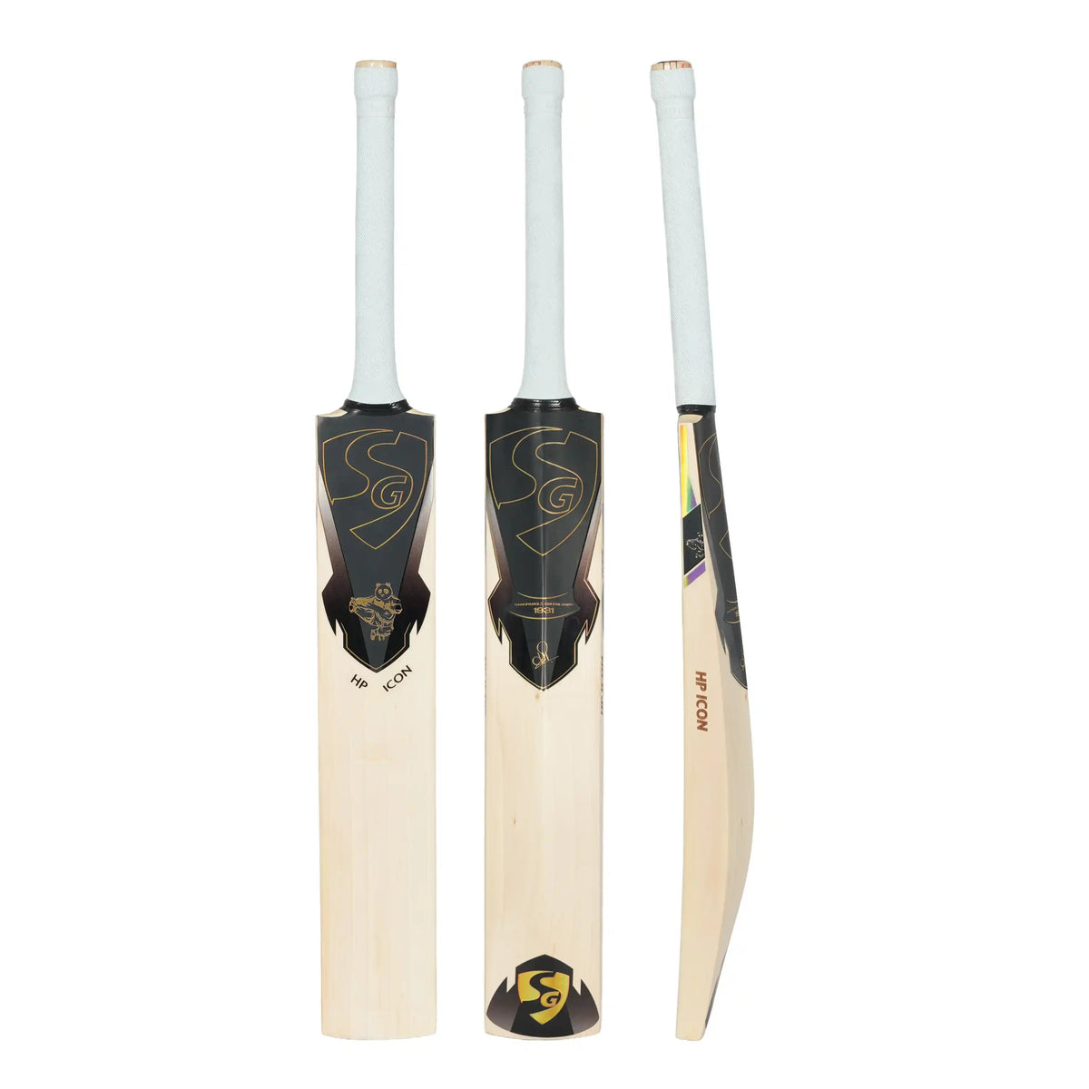 SG HP Icon English Willow Cricket Bat Short Handle - Indian Cricket Store