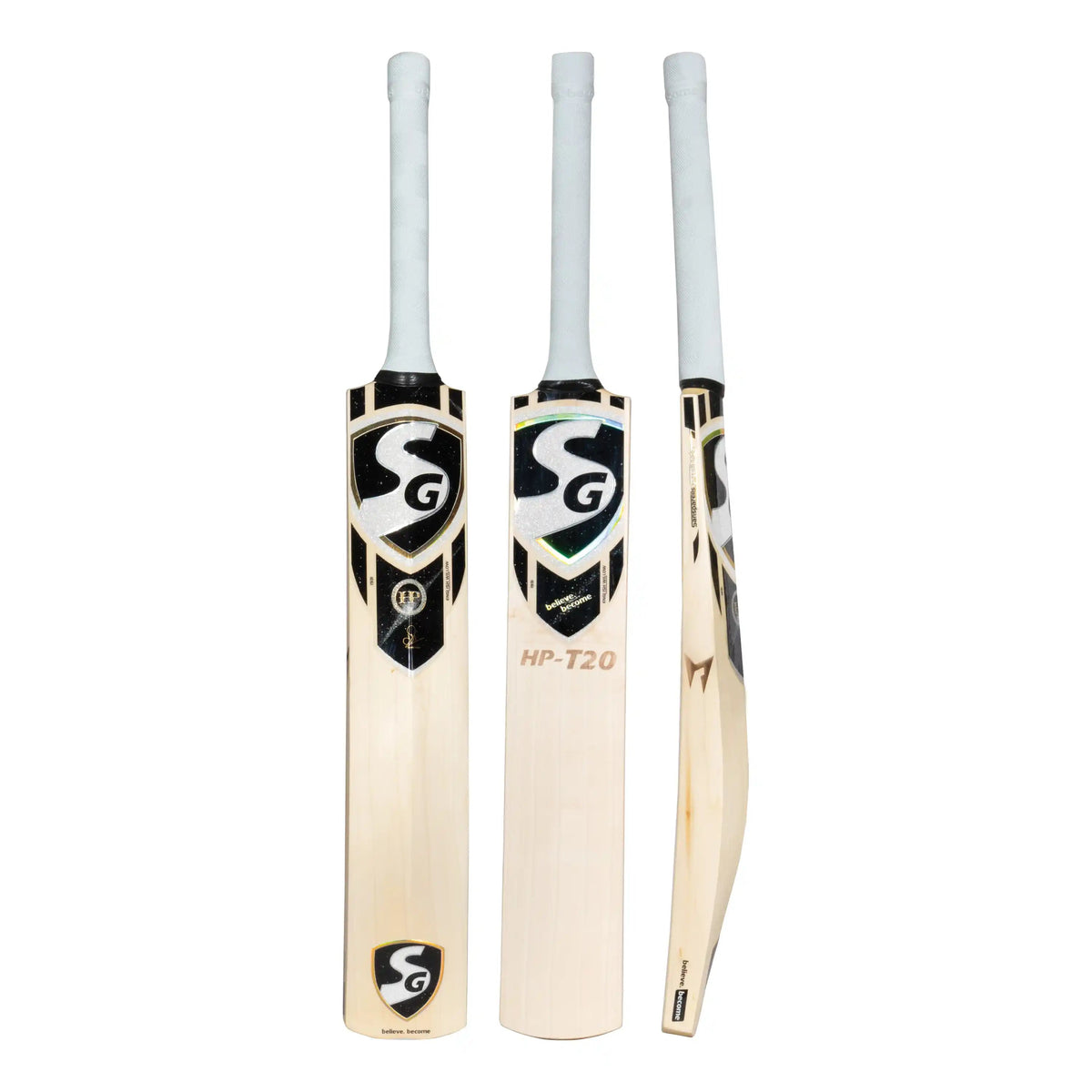 SG HP T20 English Willow Cricket Bat Short Handle - Indian Cricket Store