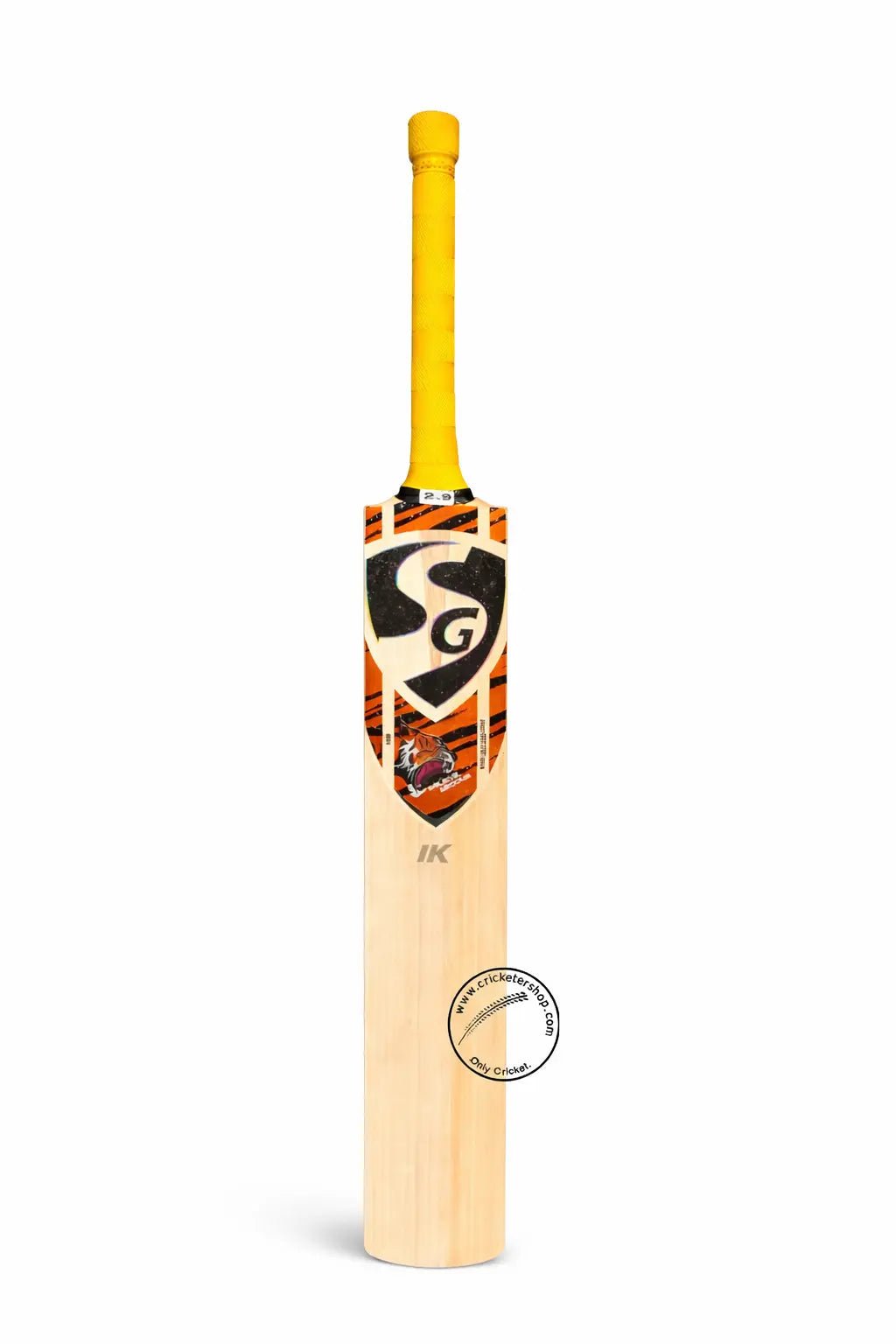 SG Ishan Kishan English Willow Cricket Bat Short Handle - Indian Cricket Store