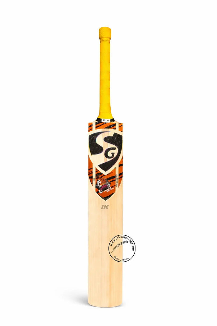 SG Ishan Kishan English Willow Cricket Bat Short Handle