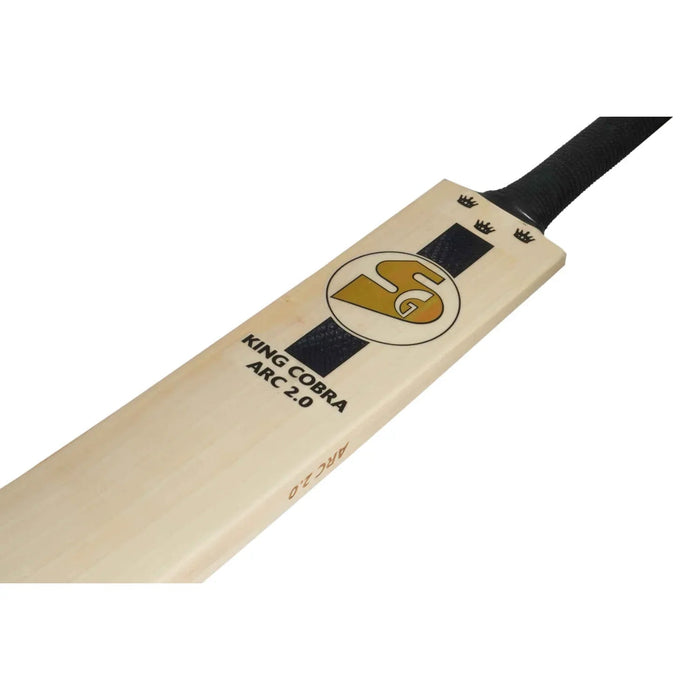 SG King Cobra Arc 2.0 English Willow Cricket Bat Short Handle